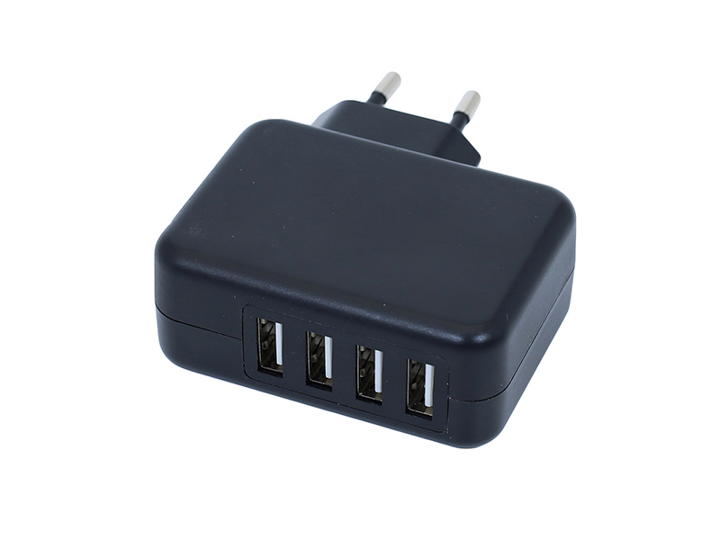 D12 5V4.8A 24W 4USB 充電器